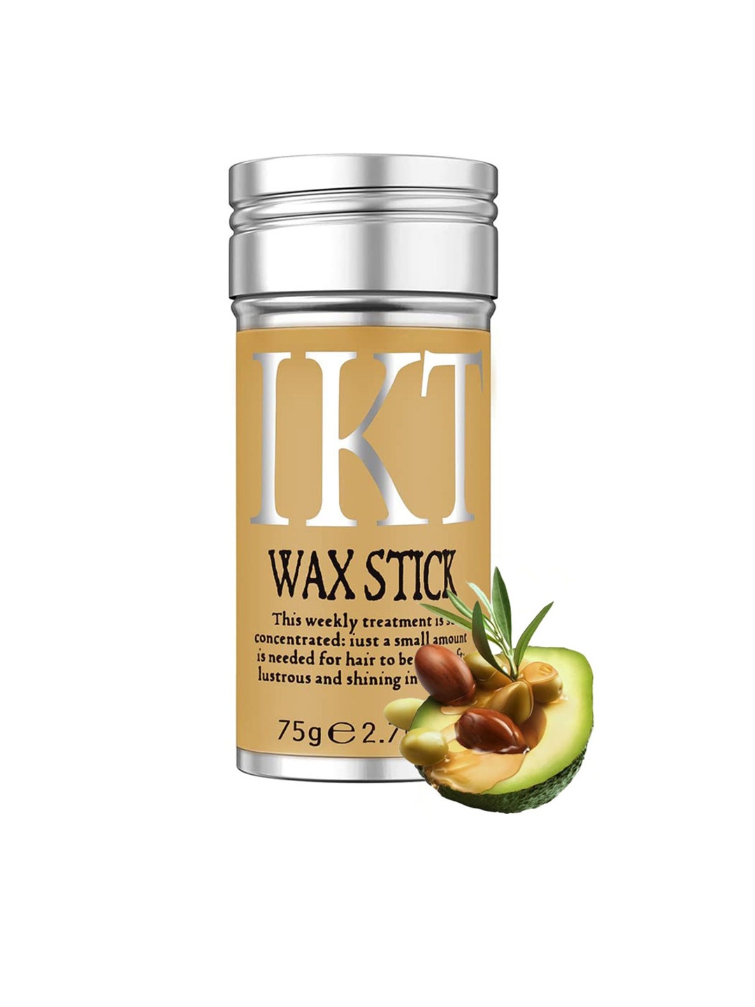 

IKT Hair Styling Wax Stick- 75 g, White