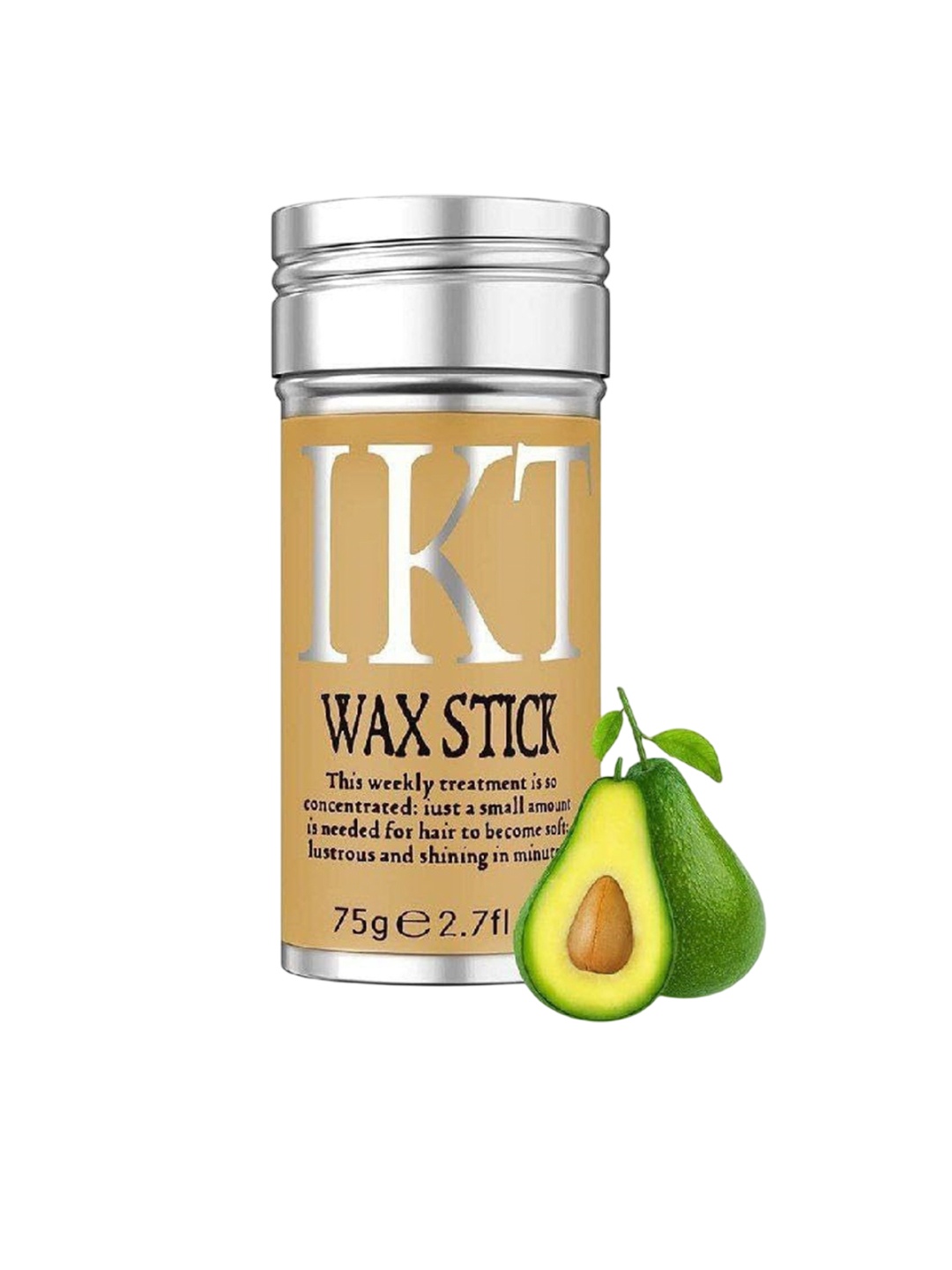 

IKT Hair Styling Wax Stick -75 g, White