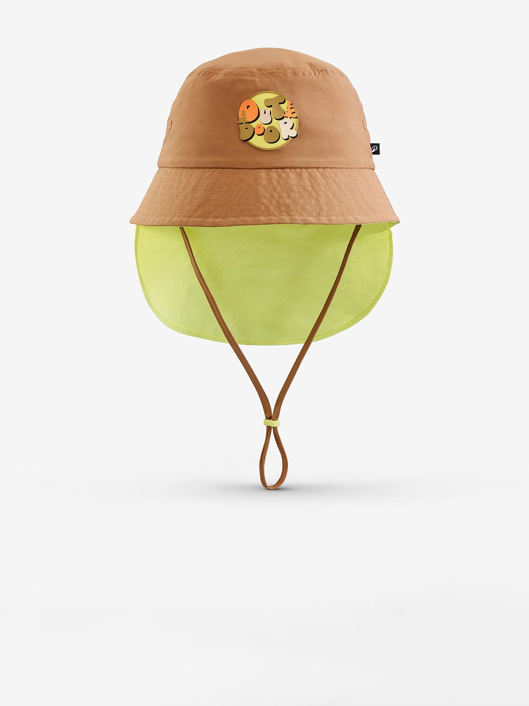 

Quechua By Decathlon Boys Brown Solid Sun Hat