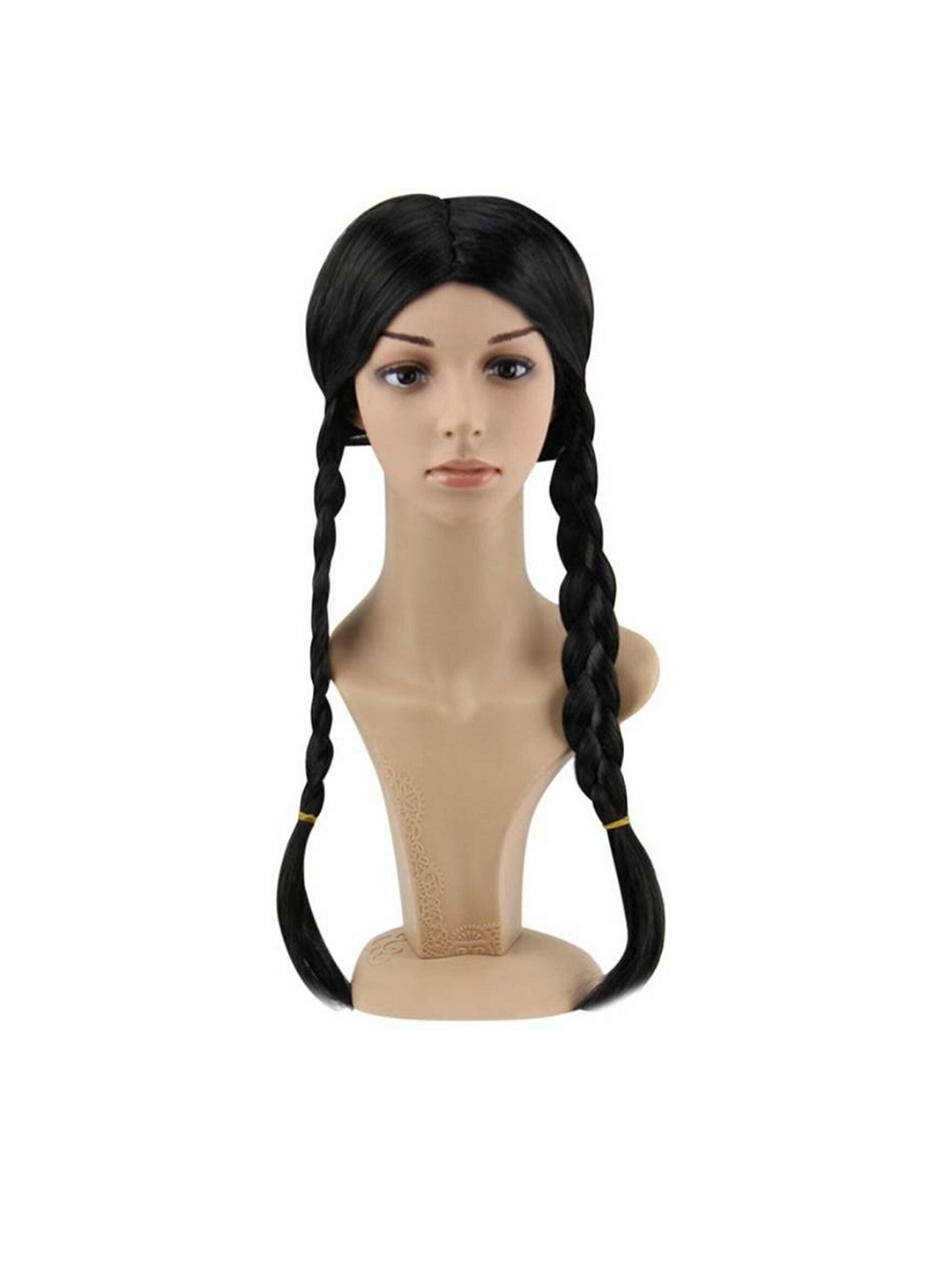 

camola deva Halo Straight Scalp Topper Hair Extension- Black