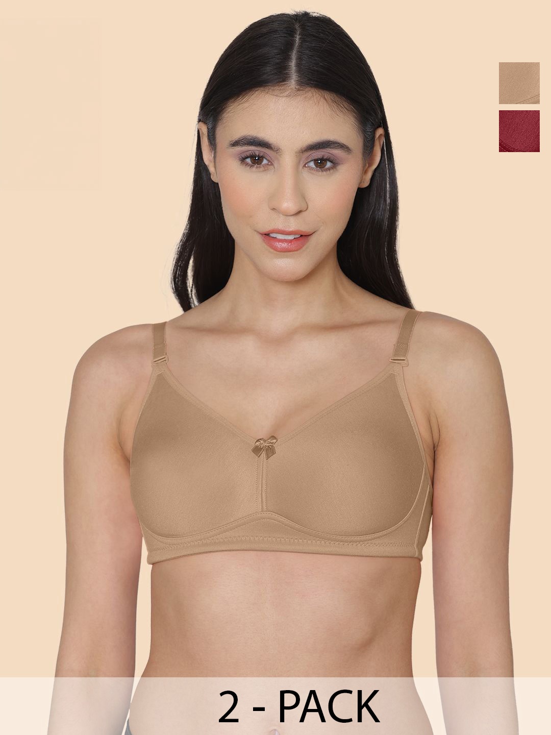 

Tweens Bra Full Coverage, Maroon