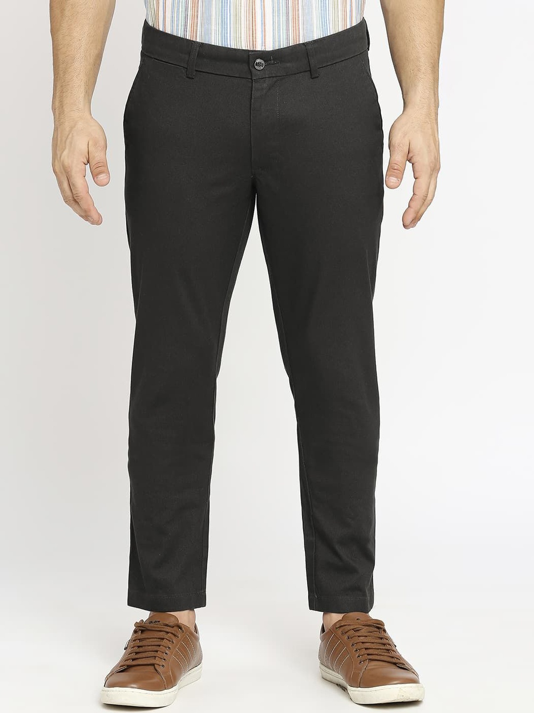 

Basics Men Comfort Trousers, Green