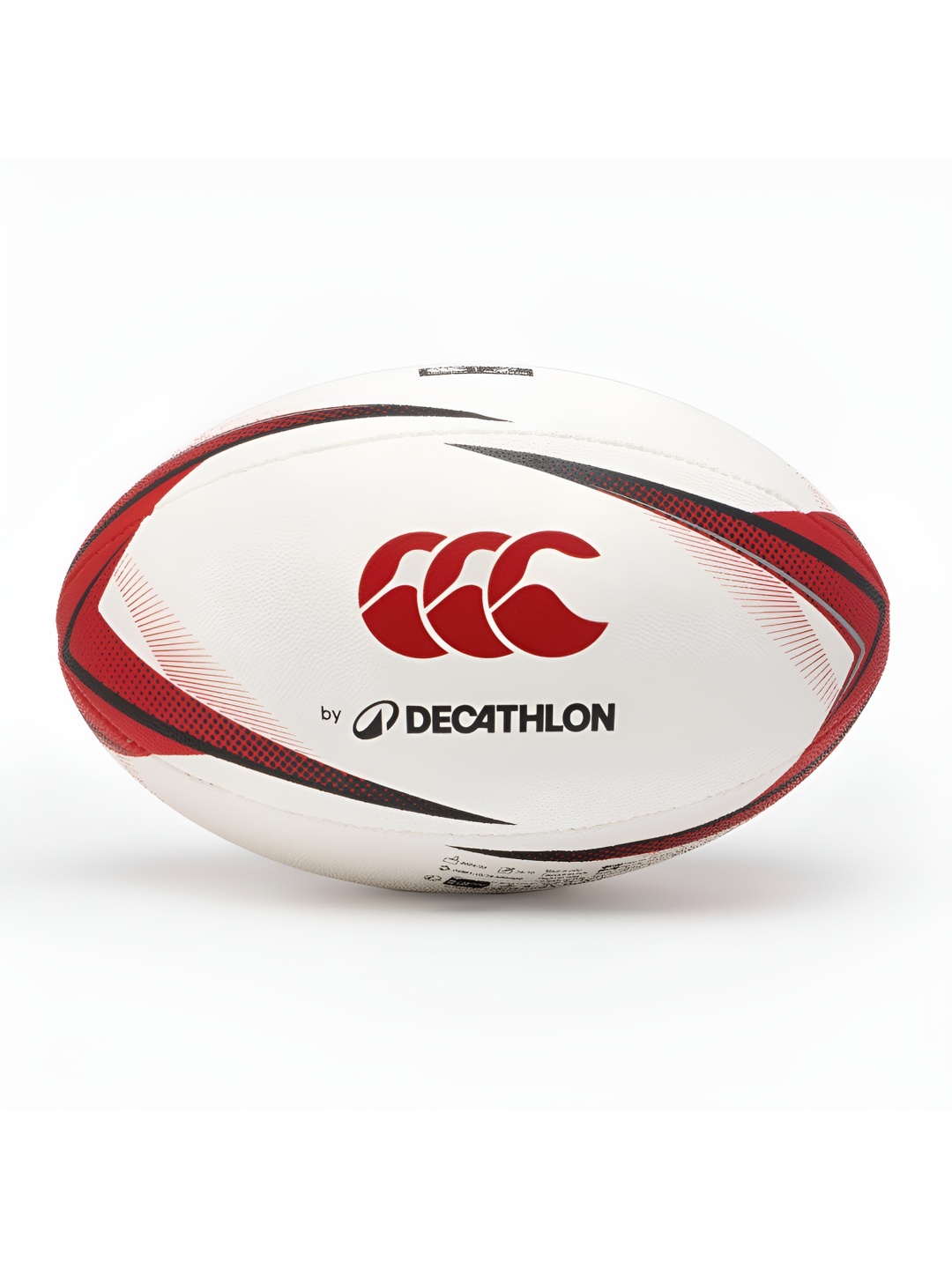 

OFFLOAD By Decathlon Rugby Match Oval Ball, White