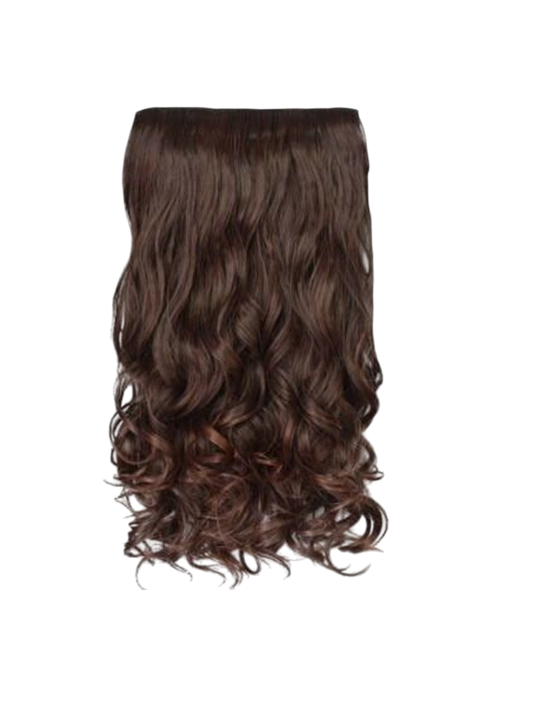 

camola deva Clip-In Wavy Hair Extension - Black - 20 Inch