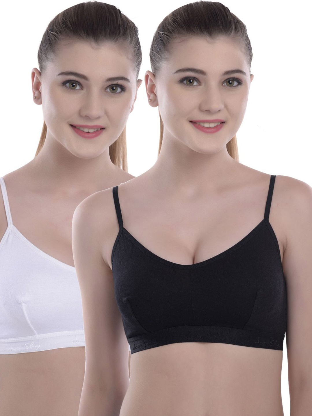 

don't Shy Bra Full Coverage, White