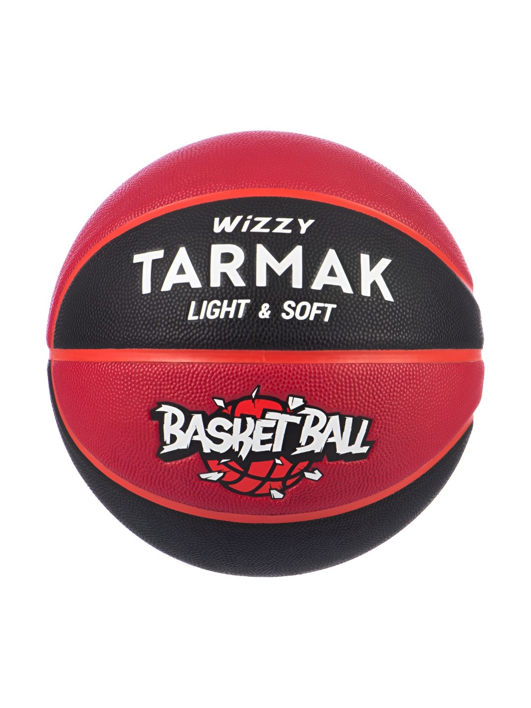 

TARMAK By Decathlon Boys Printed Chloride Sports Balls, Black