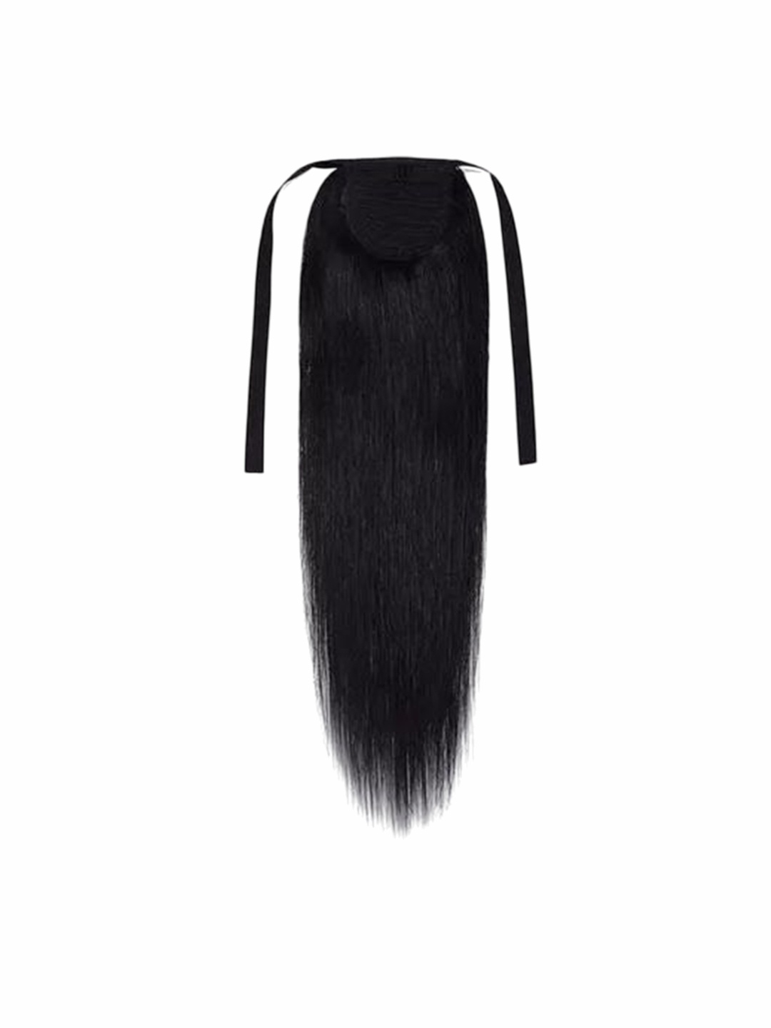 

camola deva Straight Halo Hair Extension- Black - 22 Inch