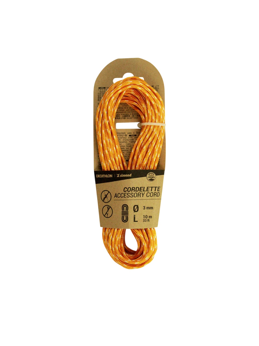 

Simond By Decathlon Carrying Cord For Climbing, Orange