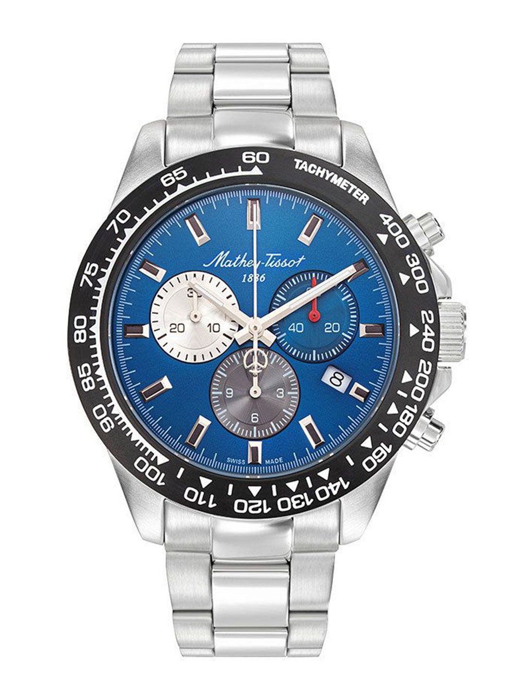 

Mathey-Tissot Swiss Made Men Mathy Chess Quartz Blue Dial Analog Watch H938CHABU