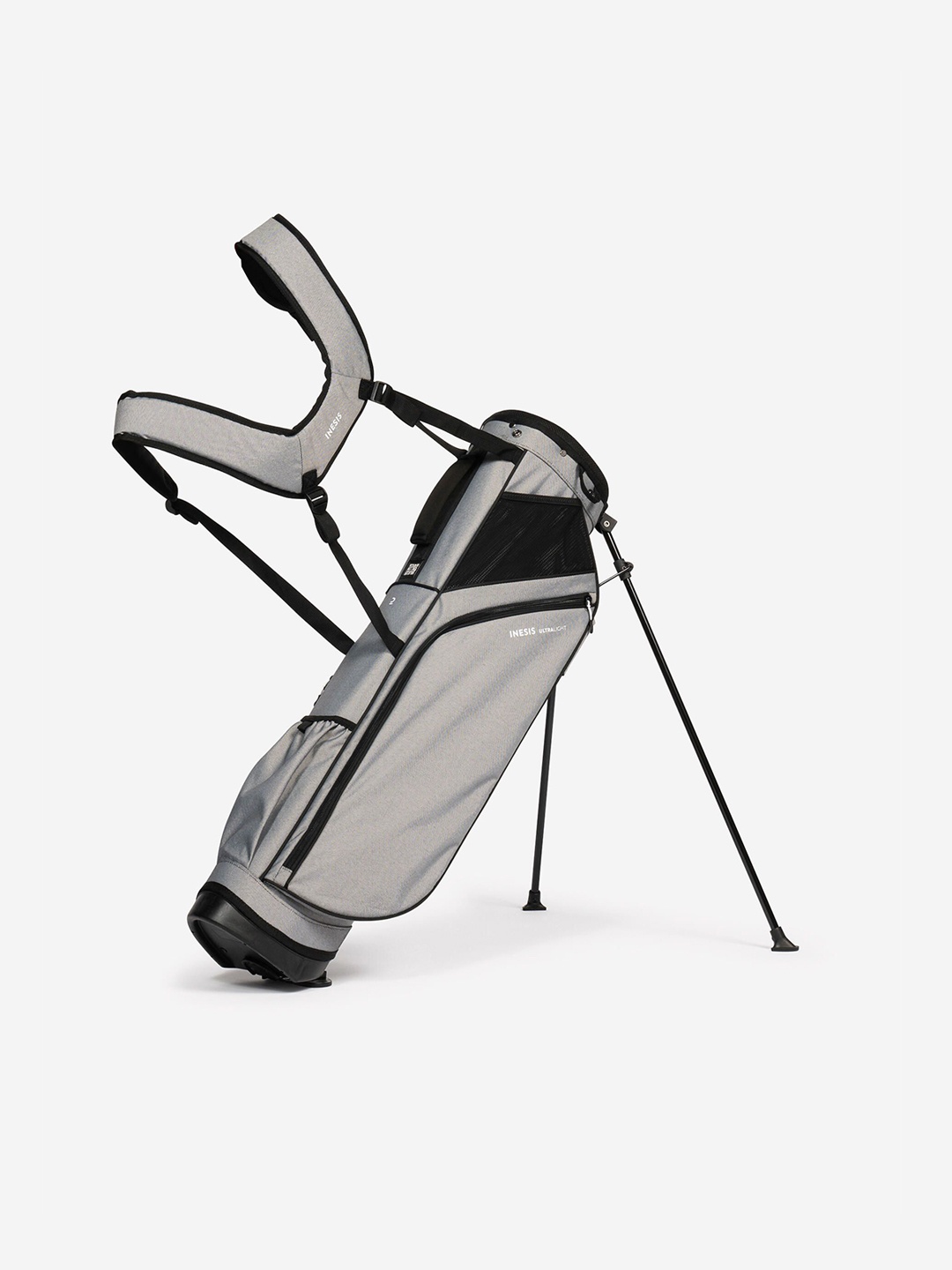 

Inesis By Decathlon Golf Stand Bag, Grey