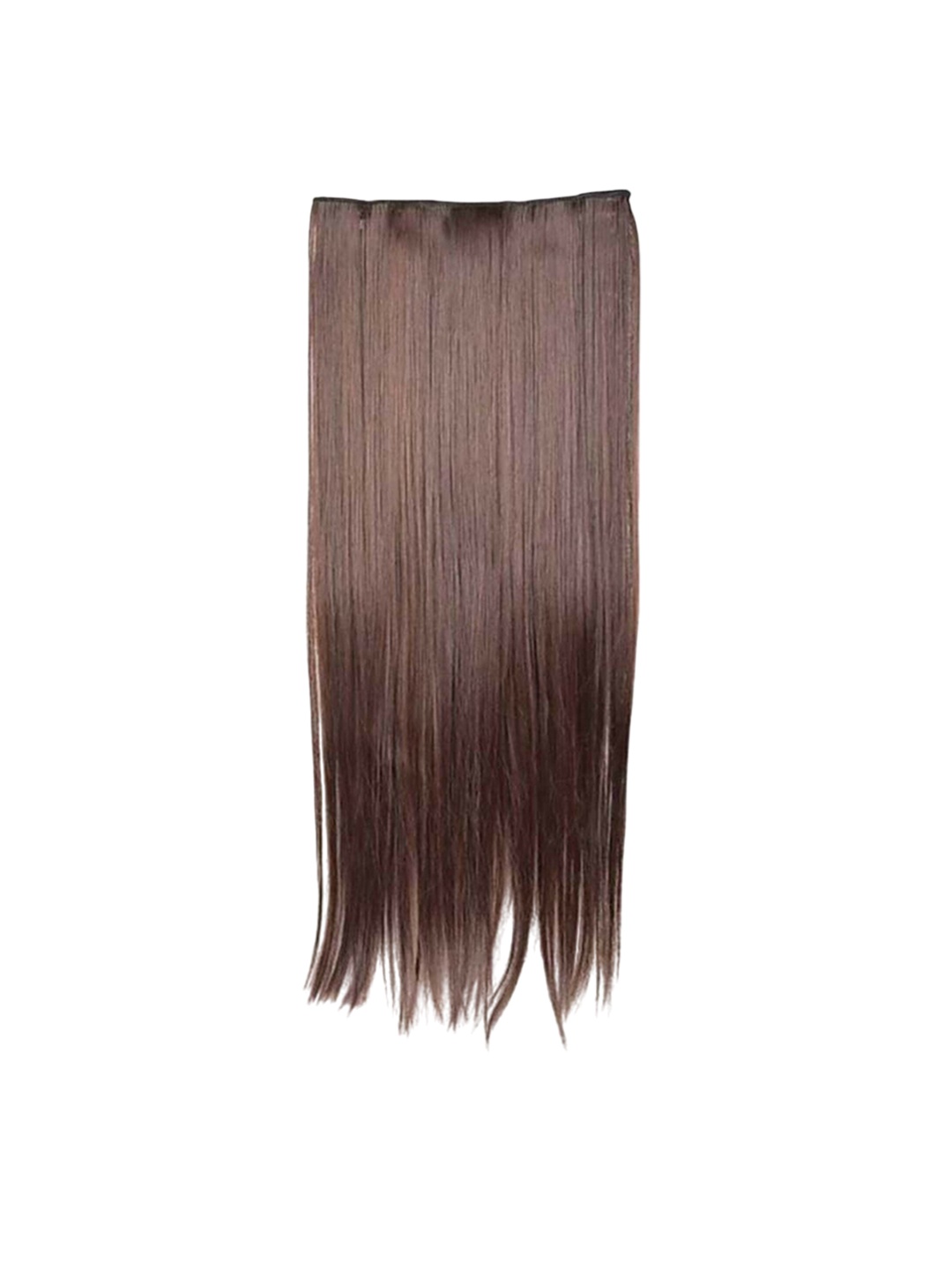 

camola deva Straight Clip-In Hair Extension - Brown - 24 Inch