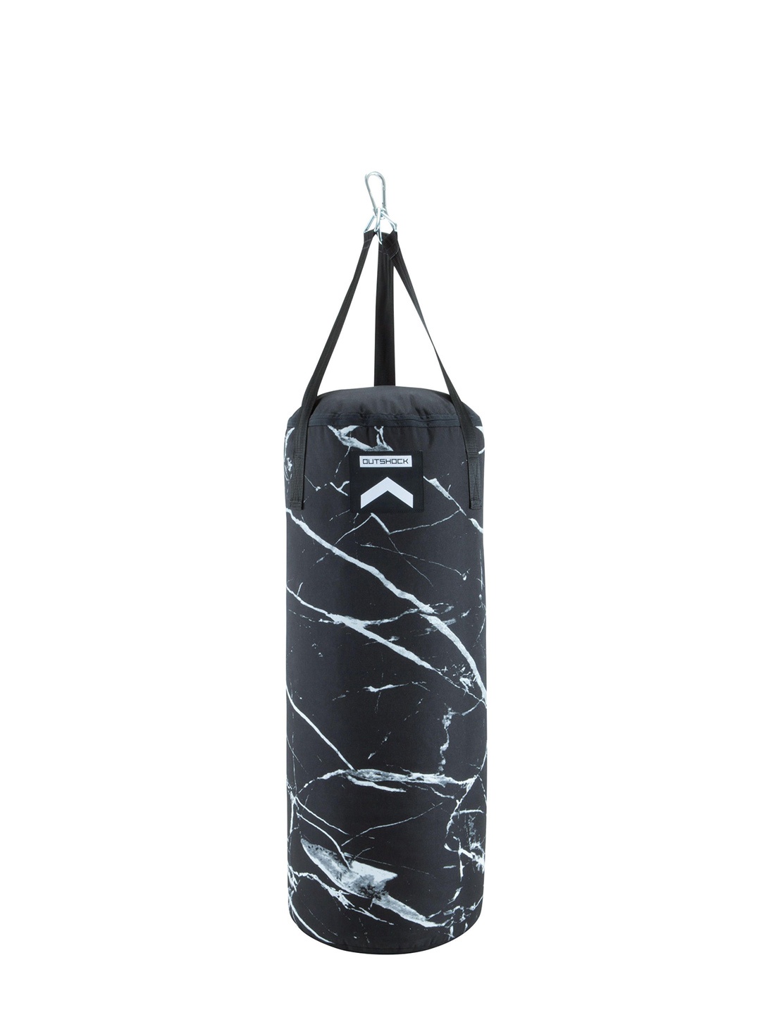 

OUTSHOCK By Decathlon Empty Adult Punching Bag, Black