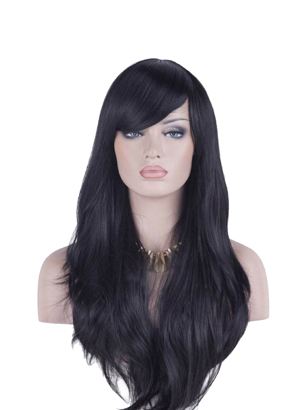 

camola deva Halo Wavy Full Head Hair Extension- Brown - 22 Inch