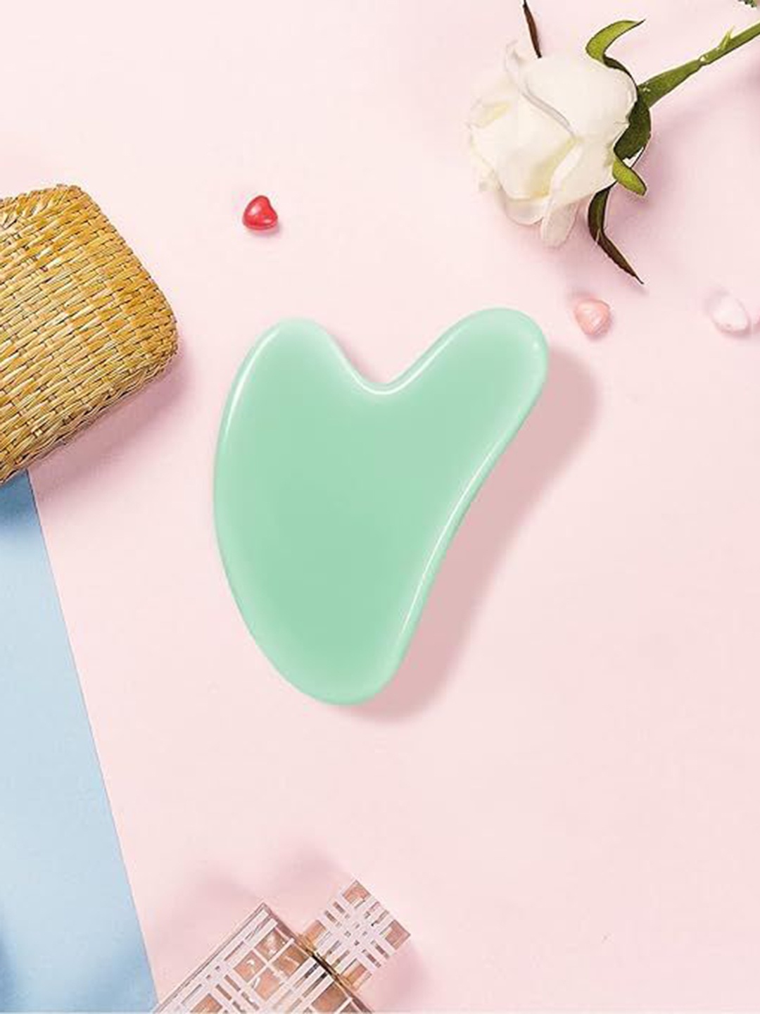 

Techpro Gua Sha Facial Tool For Face & Body, Green