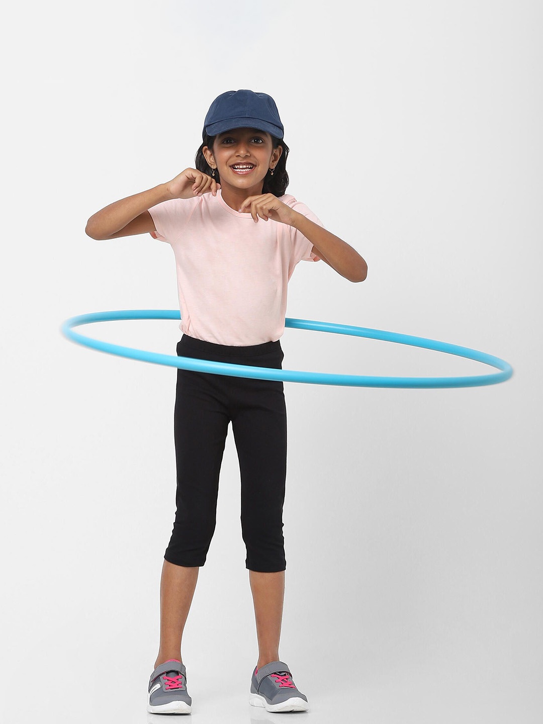 

Domyos By Decathlon Rhythmic Gymnastics Hula Hoop, Turquoise blue