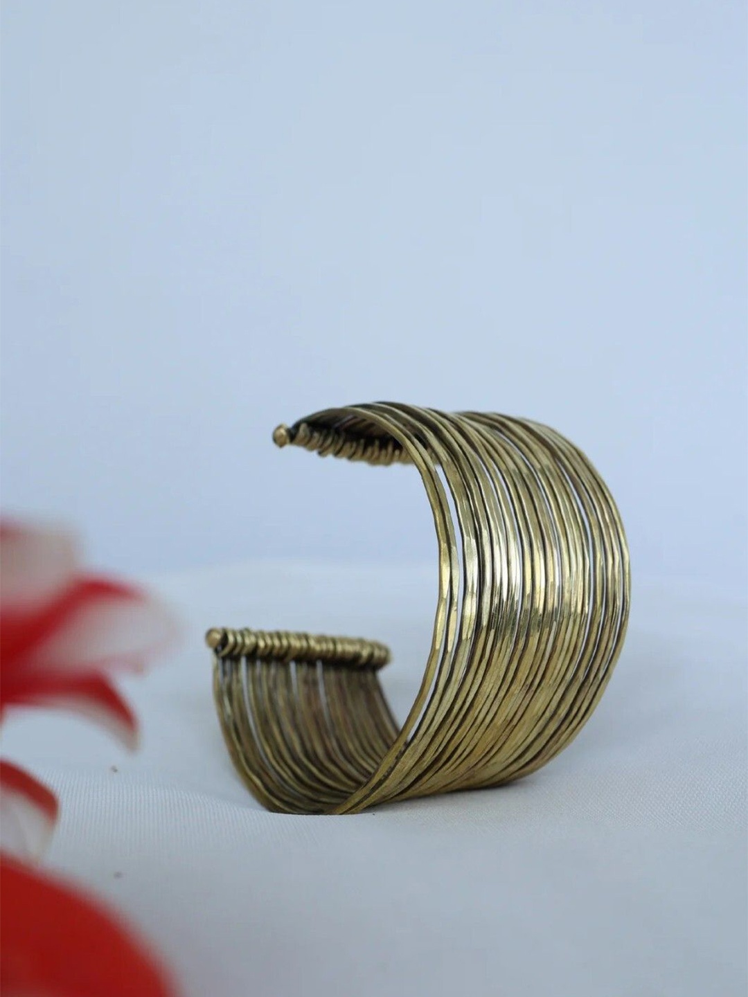 

Aviksha Creations Ethnic Adjustable Bracelet, Gold