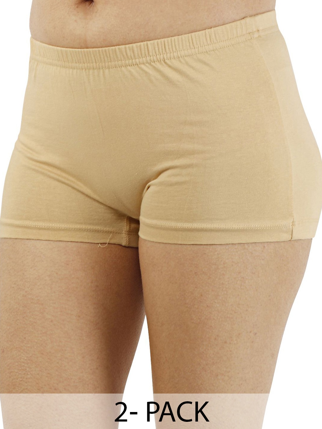 

Diving Deep Women Pack of 2 Boy Shorts Briefs, Assorted