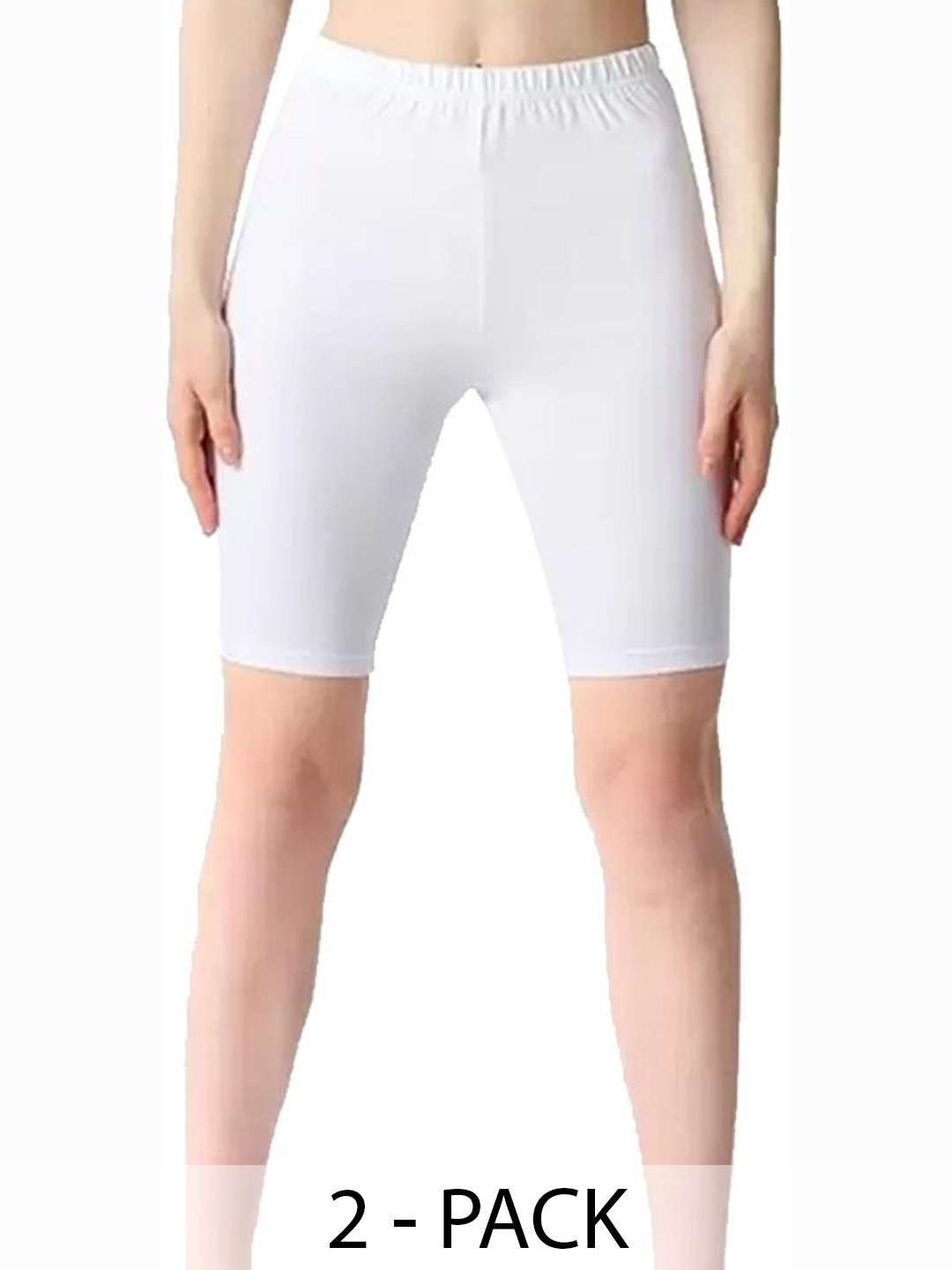 

Diving Deep Pack of 2 Cotton Boy Shorts Briefs, White