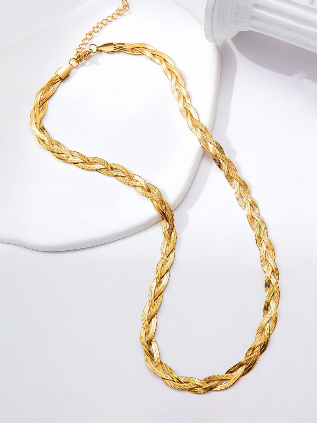 

Jewels Galaxy Gold-Plated Necklace