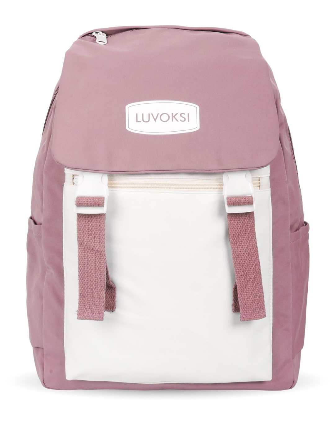 

Luvoksi Women Medium Backpack, Pink