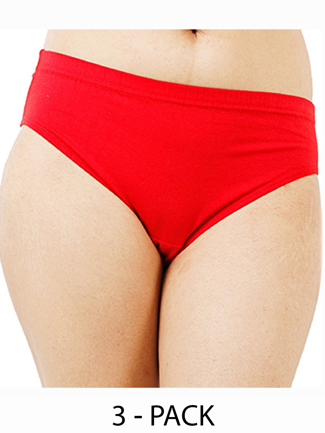 

Diving Deep Women Pack of 3 Cotton Assorted Hipster