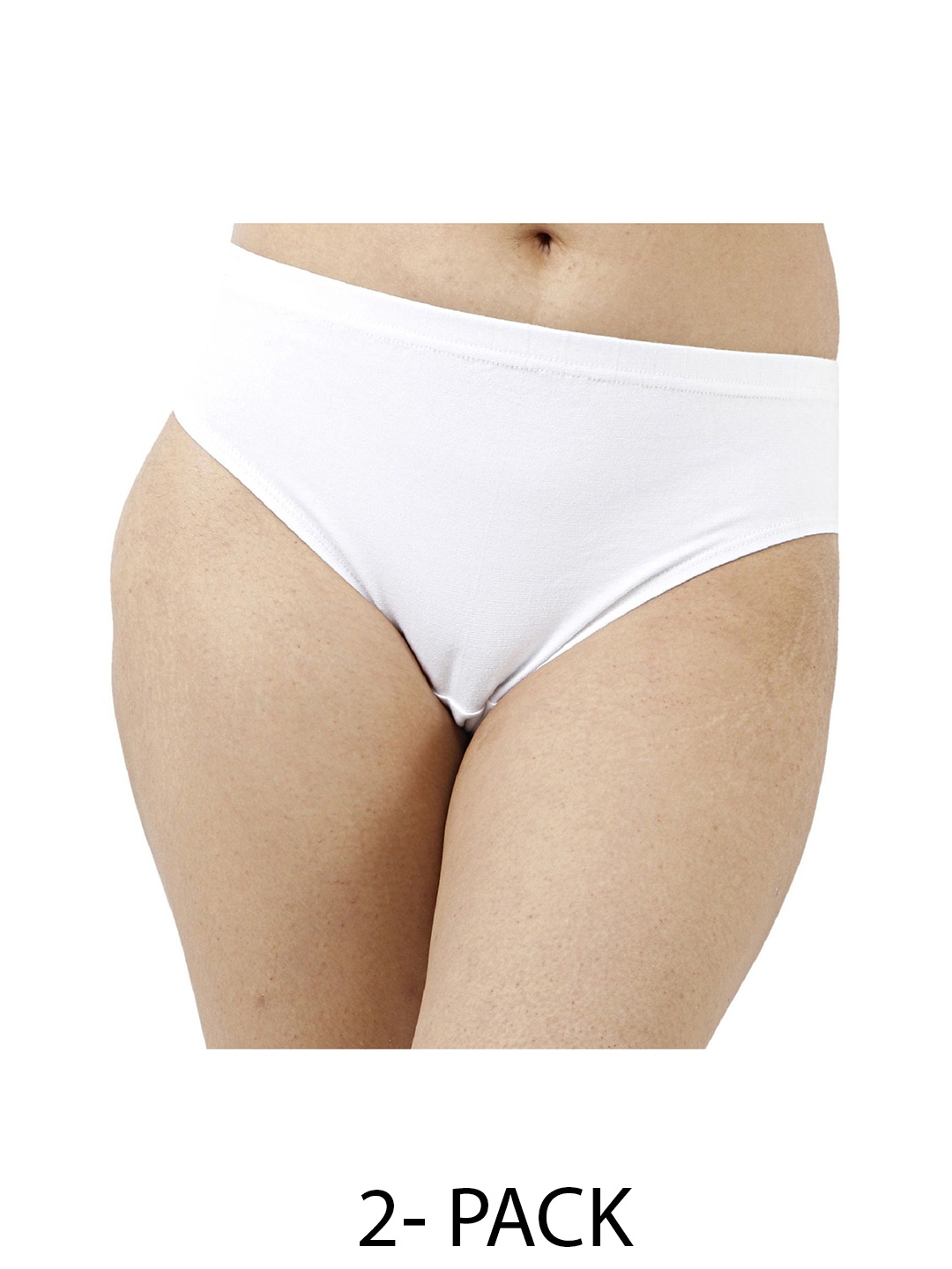 

Diving Deep Pack of 2 Hipster Briefs, White