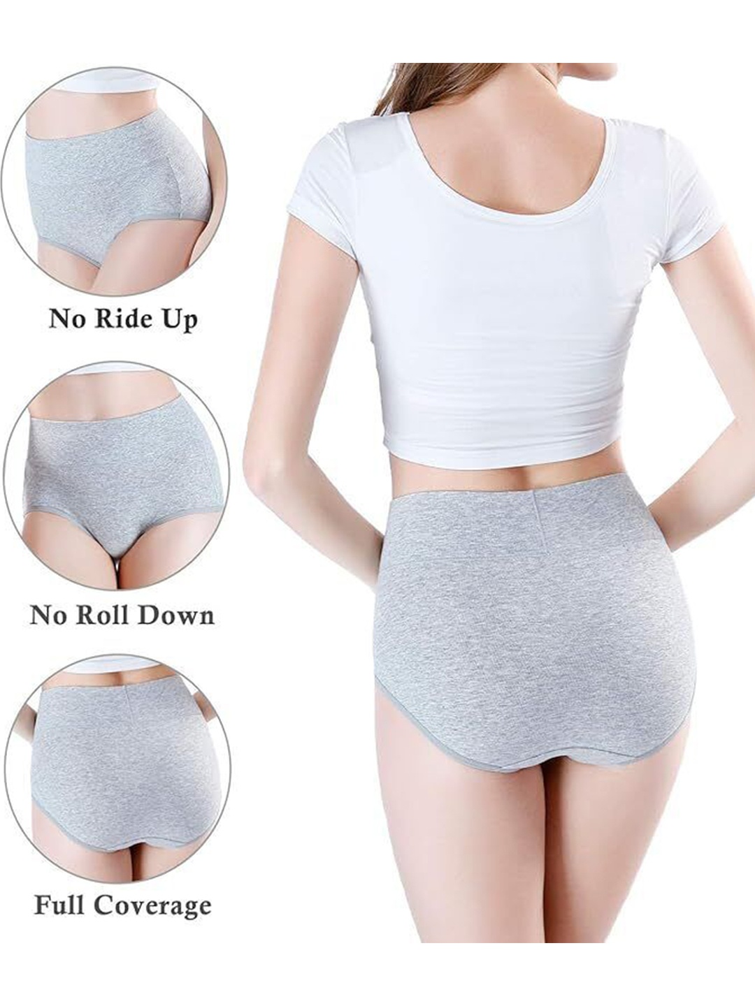 

Diving Deep Women Pack Of 4 Hipster Briefs, Assorted