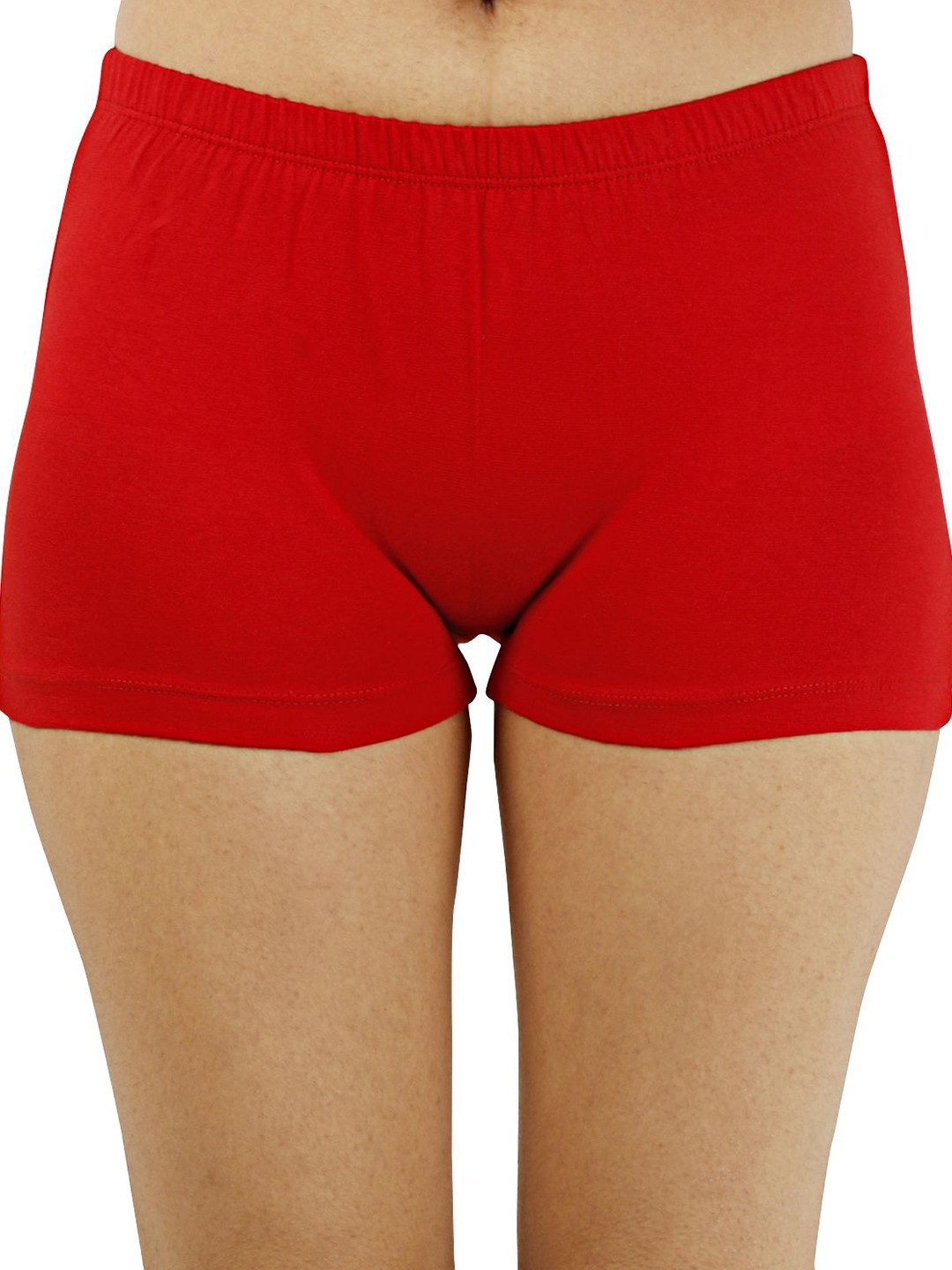 

Diving Deep Women Pack of 1 Cotton Boy Short Brief, Red