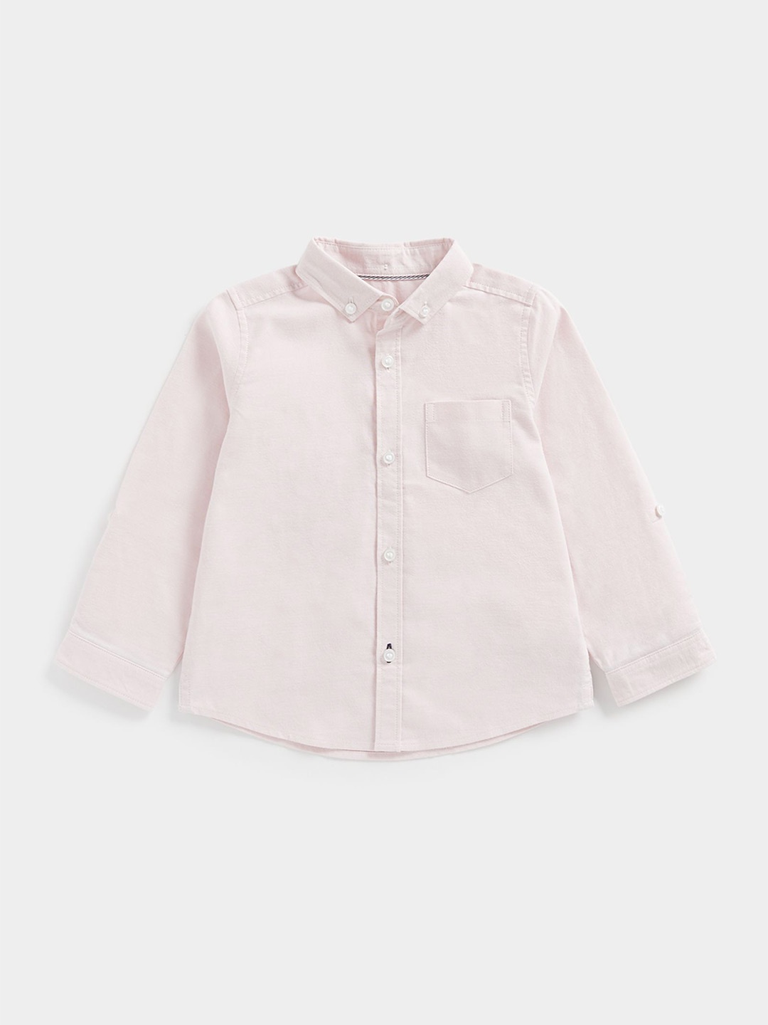 

mothercare Boys Opaque Casual Shirt, Pink