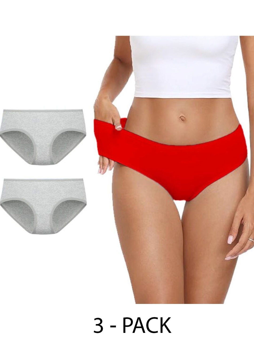 

Diving Deep Pack of 3 Hipster Briefs, Multi