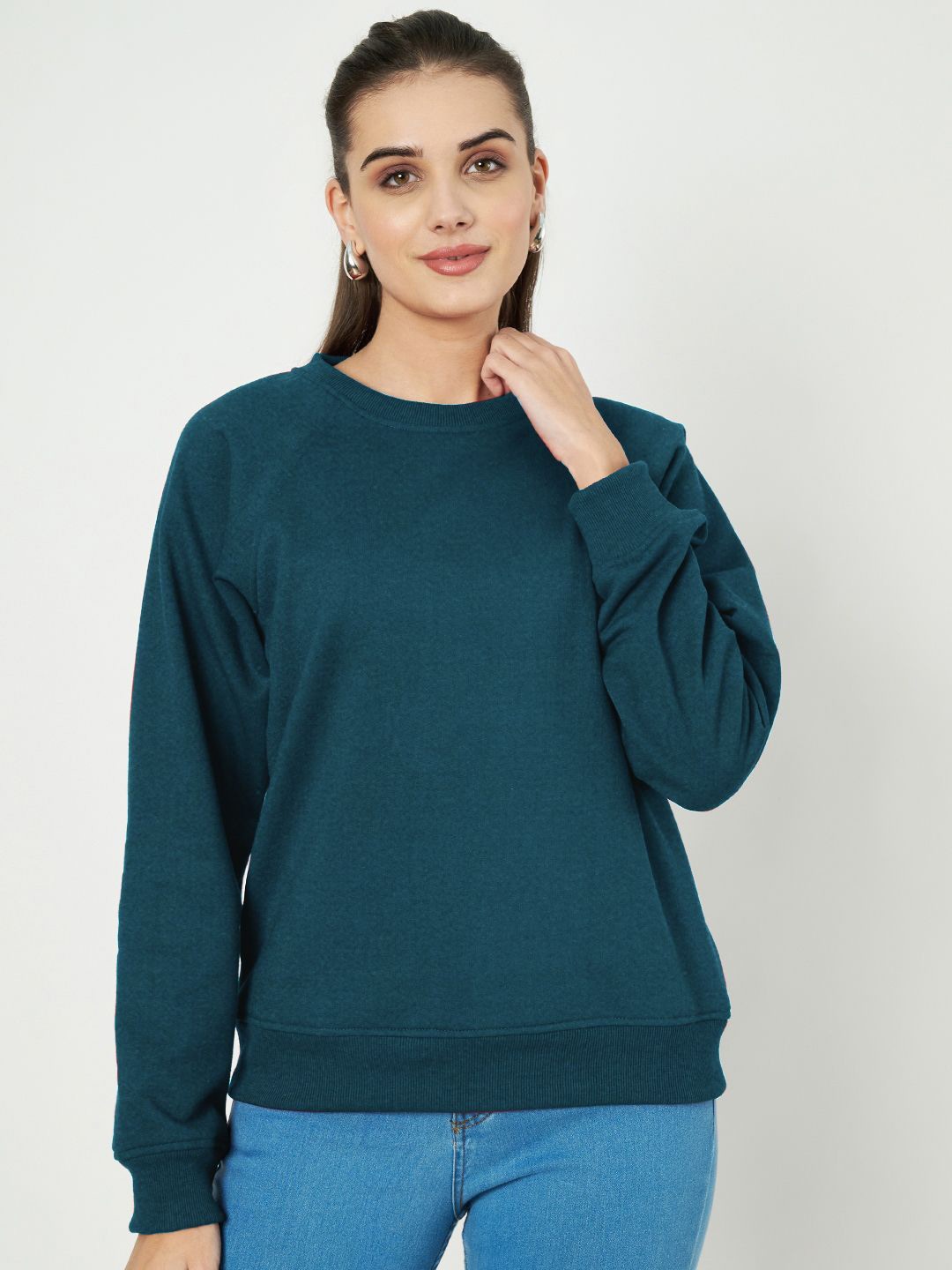 

BRINNS Women Sweatshirt, Teal
