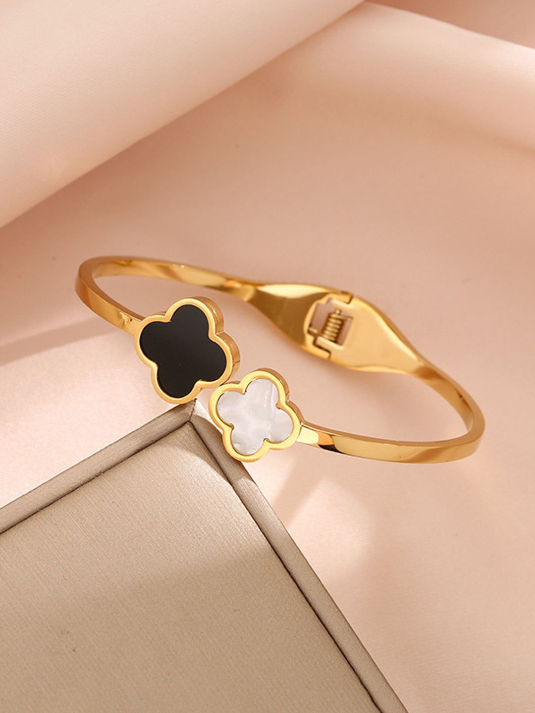 

Jewels Galaxy Women Gold-Plated Charm Bracelet