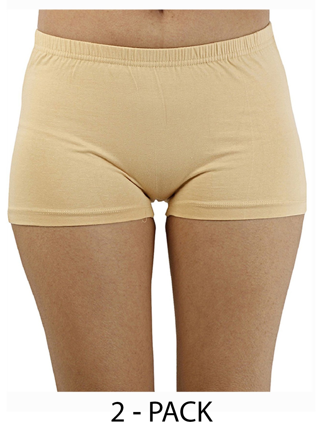 

Diving Deep Women Pack of 2 Boy Shorts Briefs, Assorted