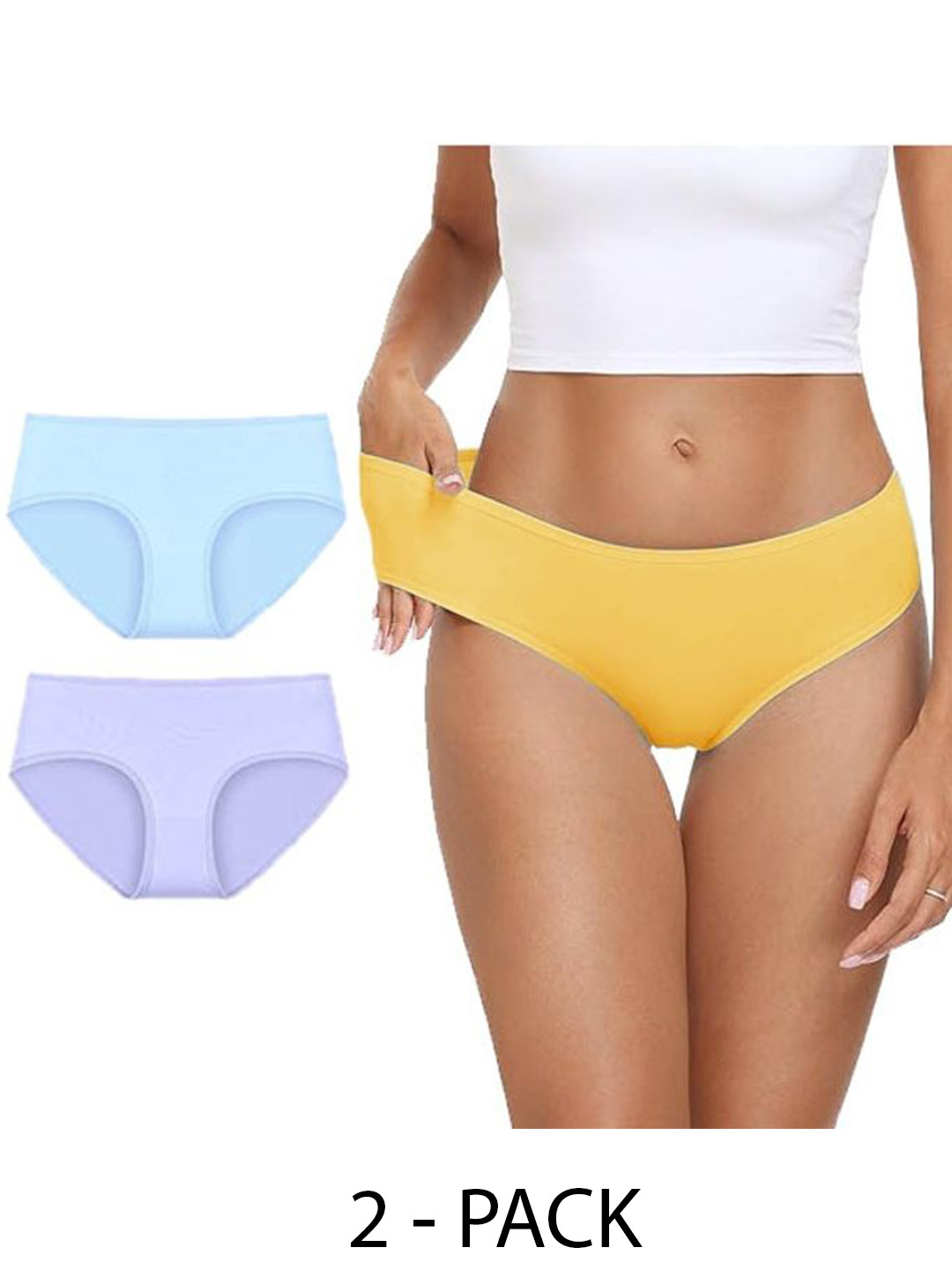 

Diving Deep Women Pack of 3 Hipster Briefs, Multi