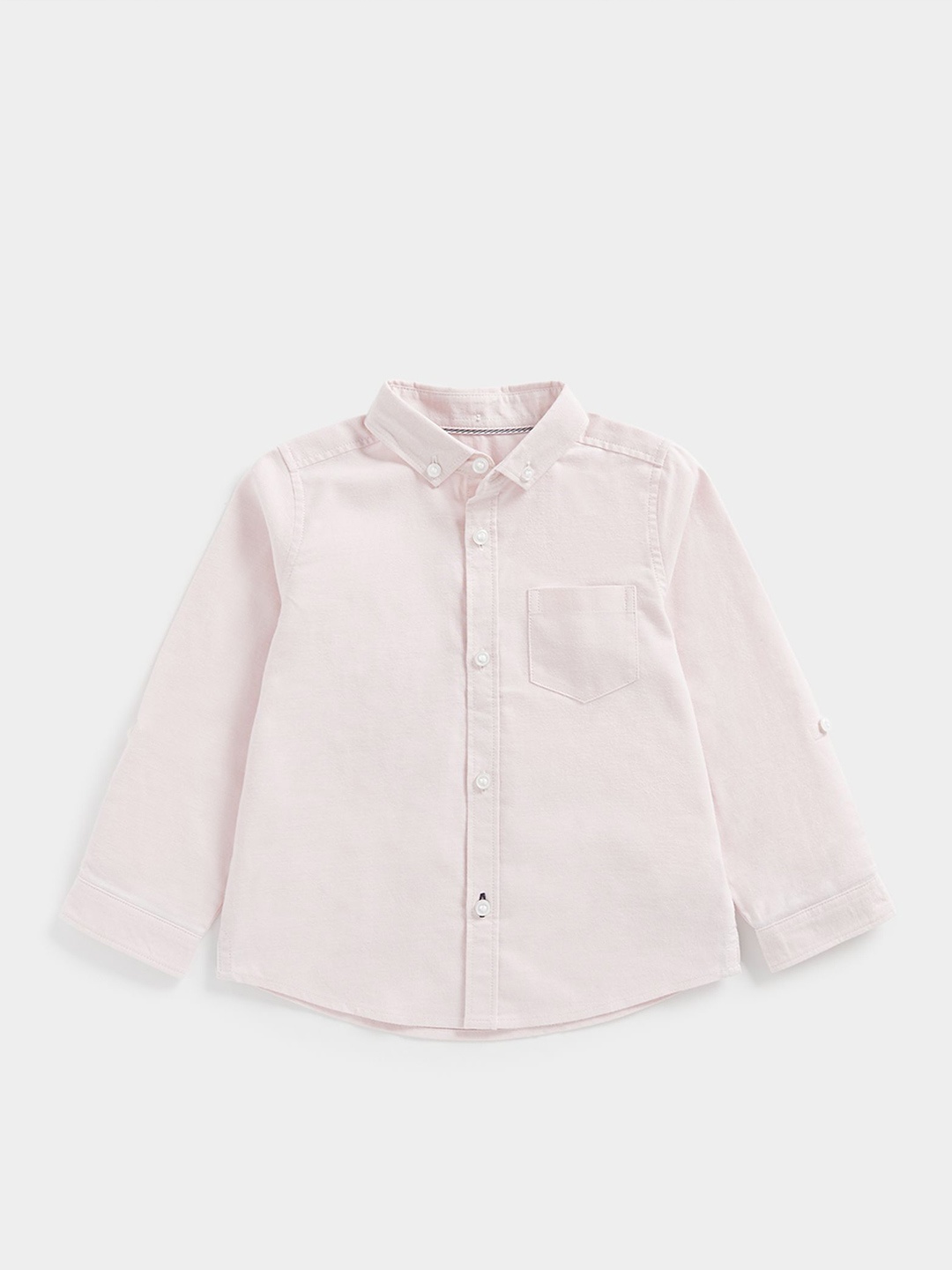 

mothercare Boys Opaque Casual Shirt, Pink