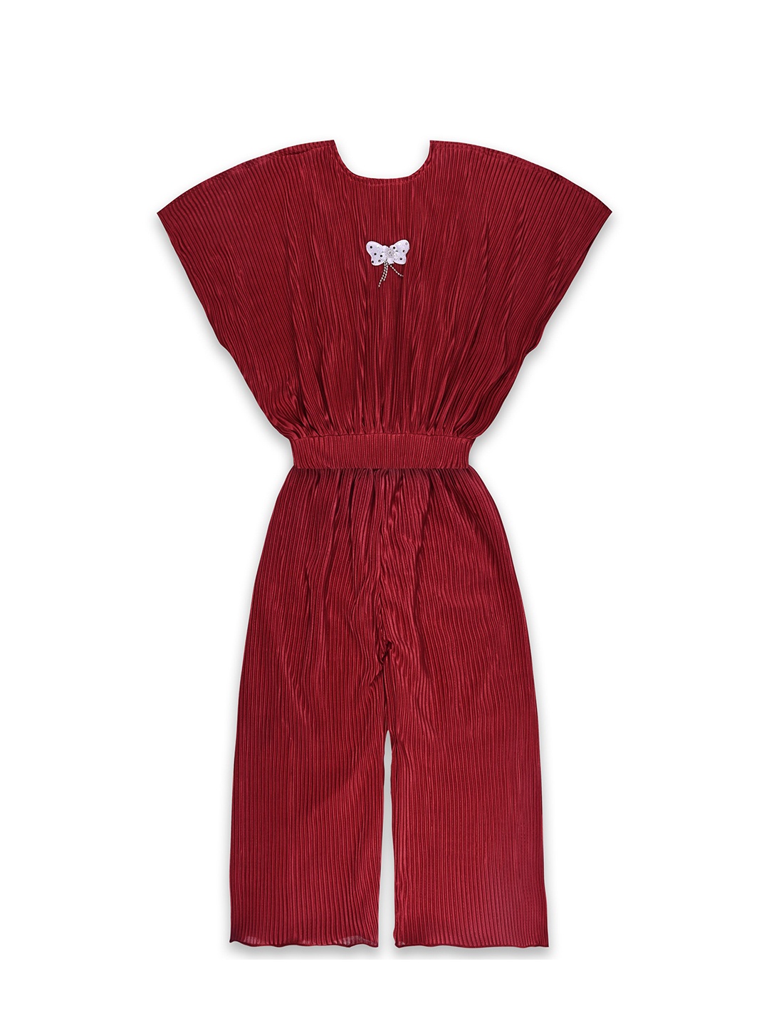 

Wish Karo Girls Top with Pyjamas, Maroon