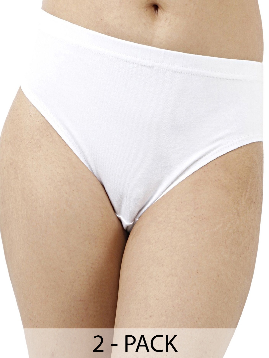 

Diving Deep Women Pack of 2 Cotton Hipster Briefs, Assorted