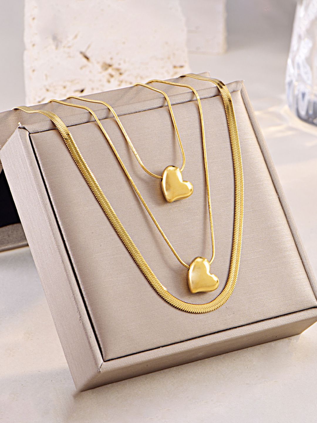 

Jewels Galaxy Gold-Plated Necklace
