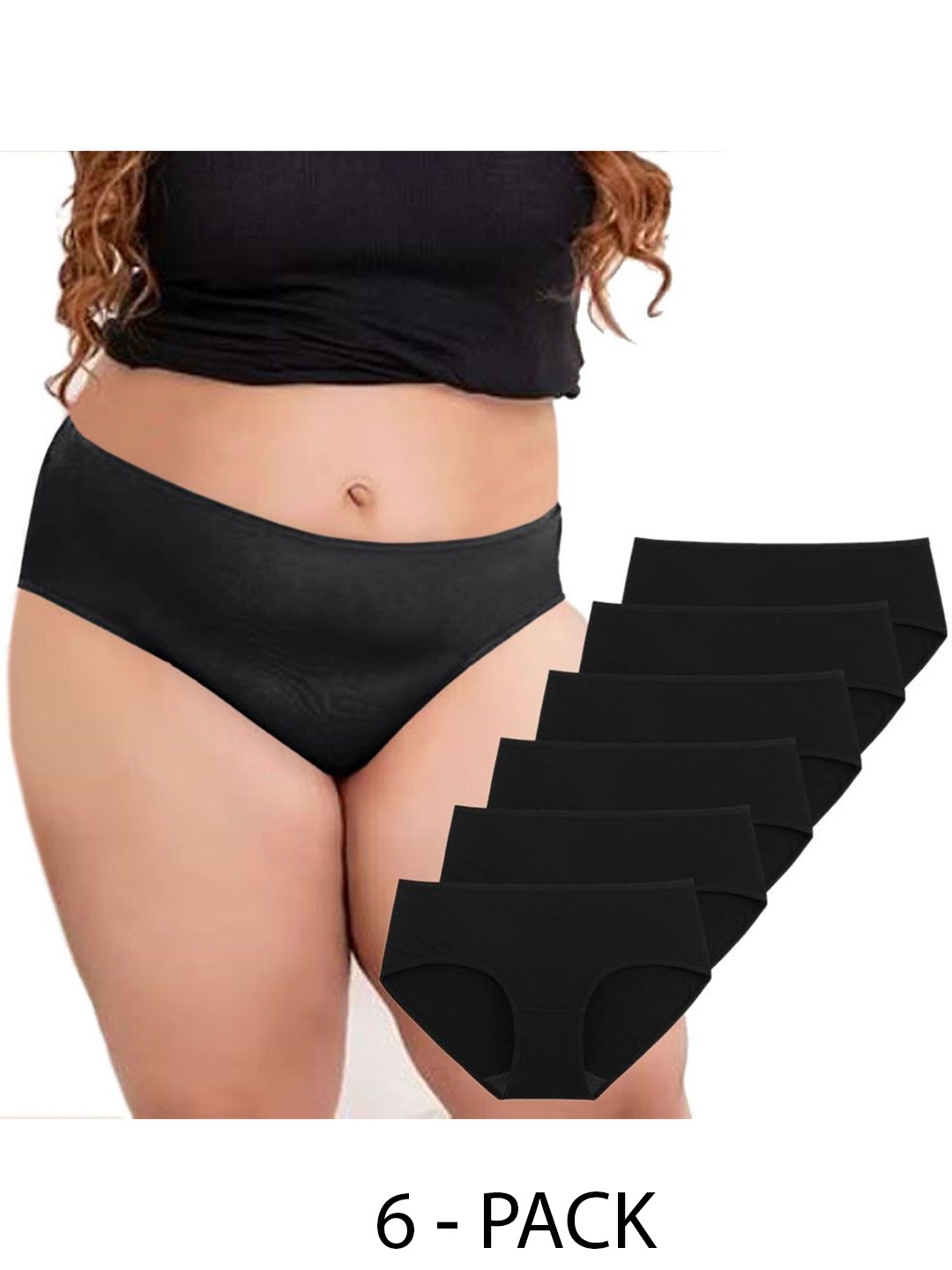 

Diving Deep Pack of 6 Hipster Briefs, Multi