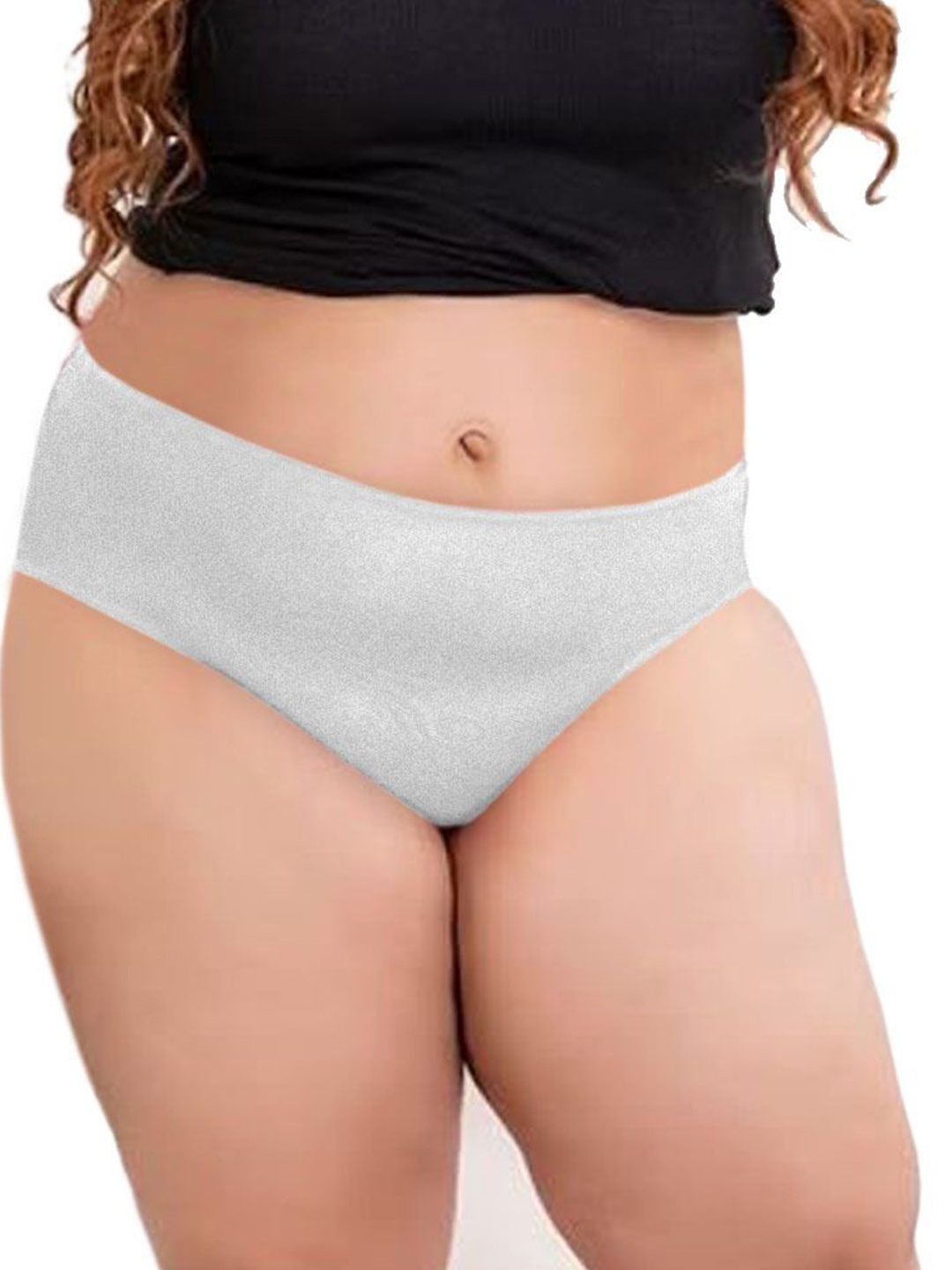 

Diving Deep Women Hipster Briefs, Grey