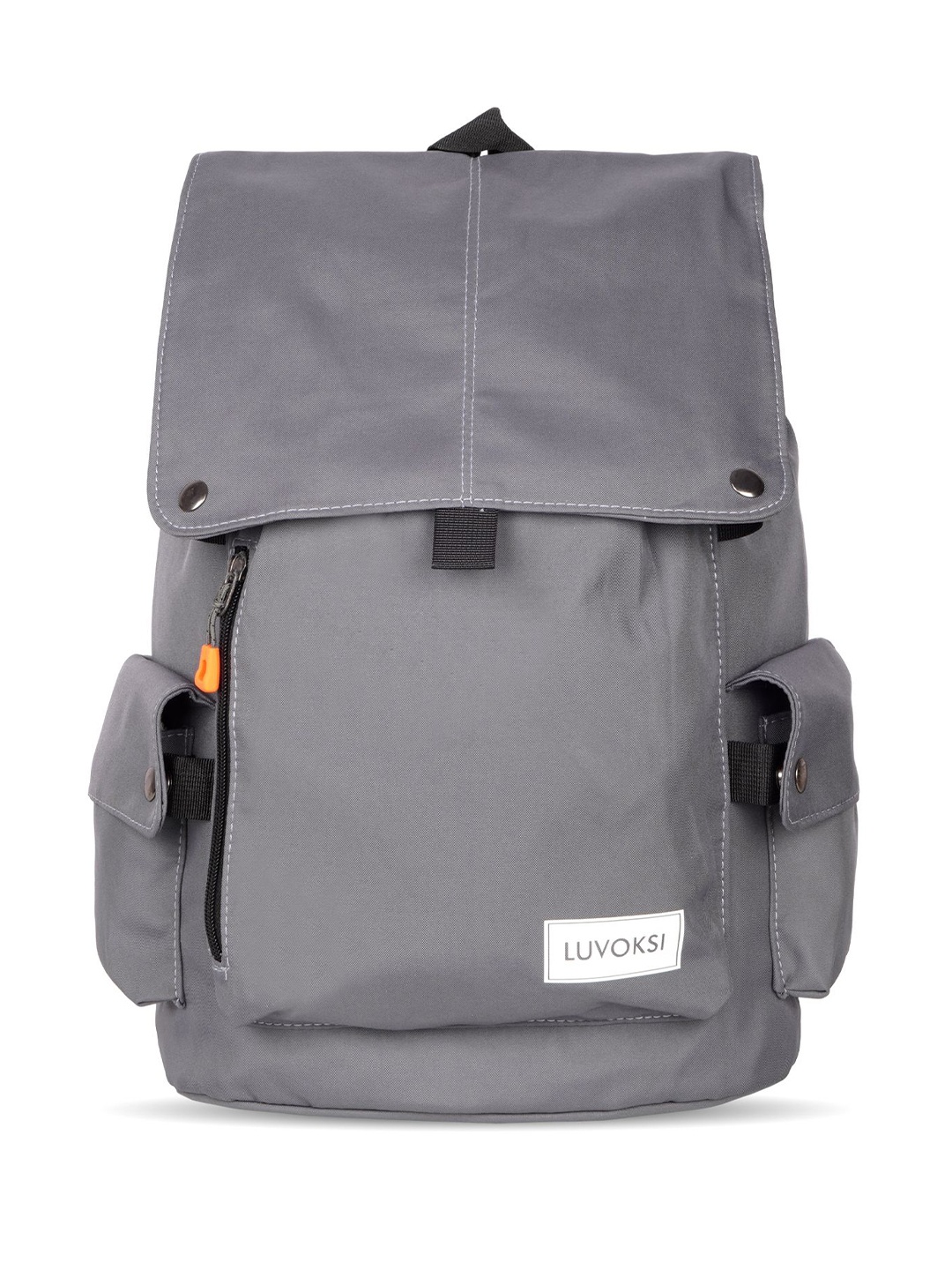 

Luvoksi Women Embroidered Backpack, Grey
