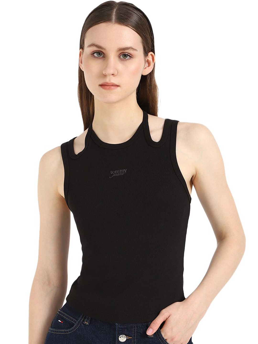 

Tommy Hilfiger Cotton Top, Black