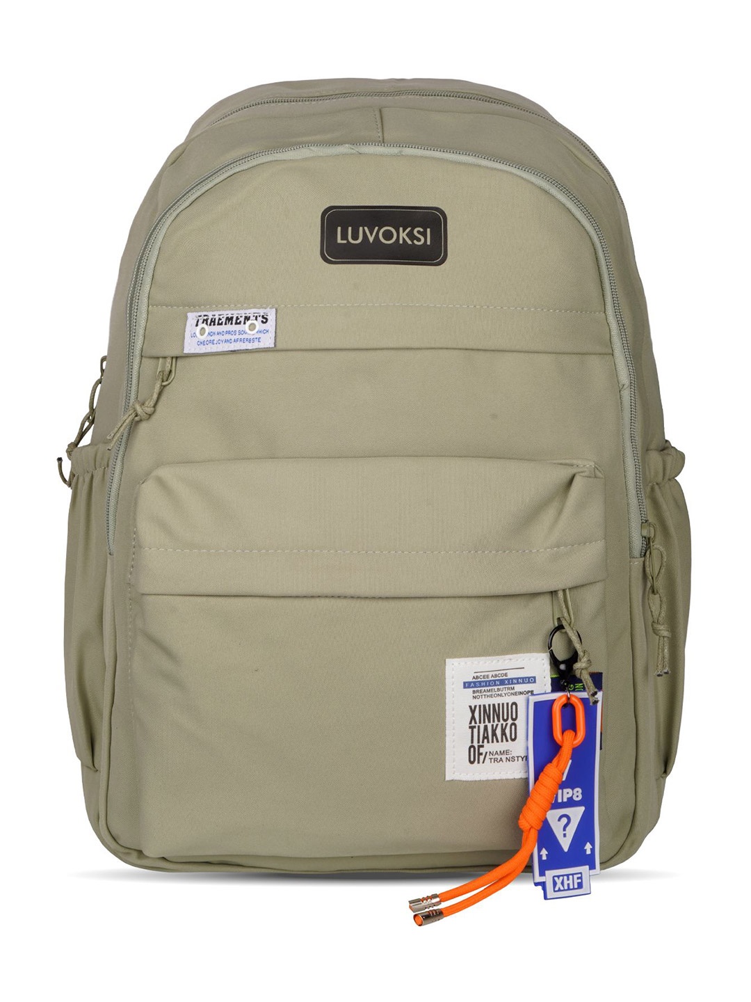 

Luvoksi Women College Backpack, Green