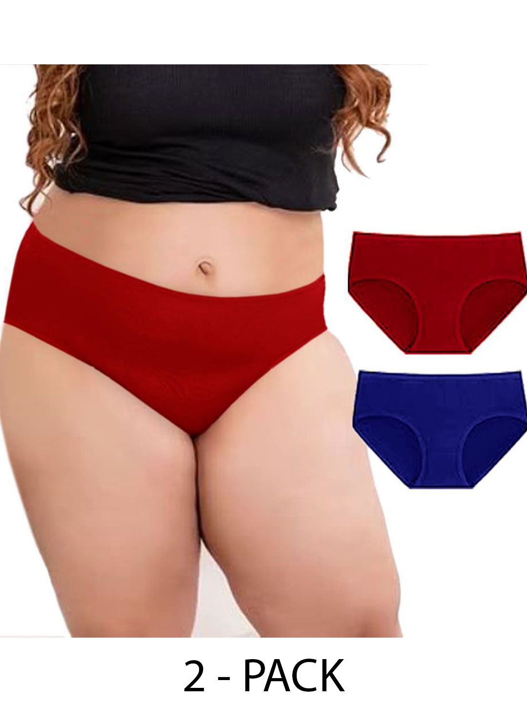 

Diving Deep Pack of 2 Hipster Briefs, Assorted
