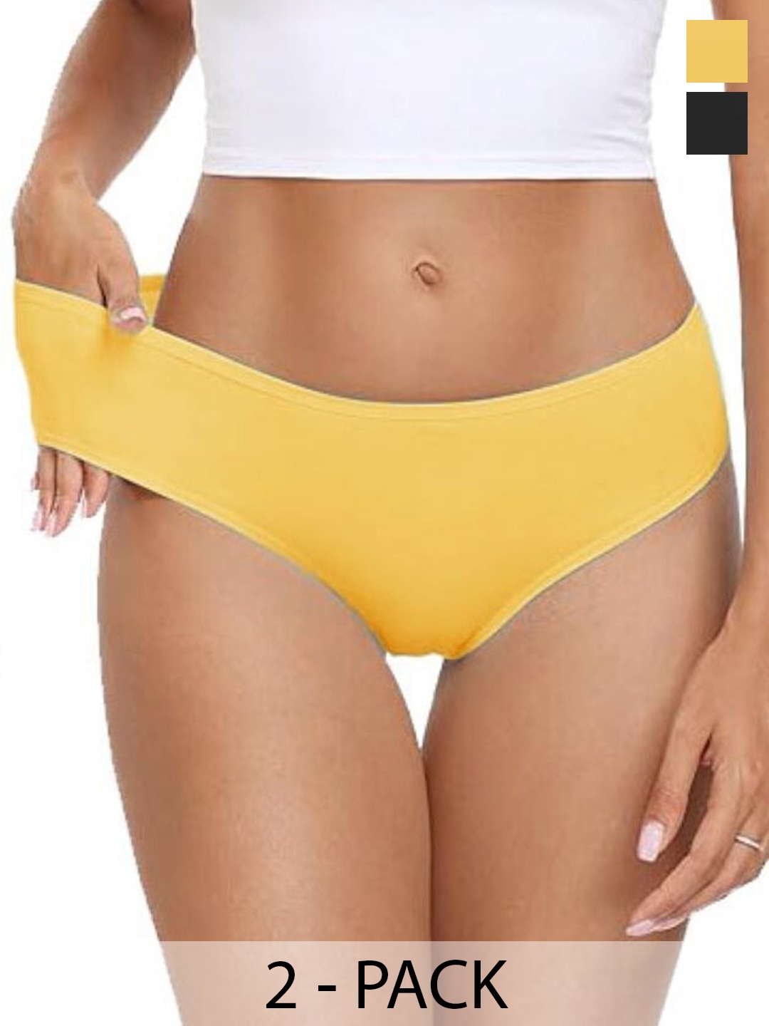 

Diving Deep Women Pack of 3 Hipster Briefs, Multi