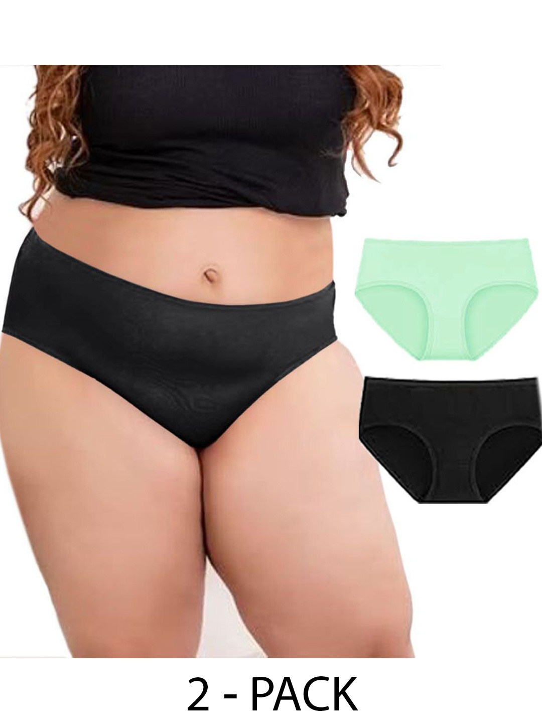 

Diving Deep Pack of 2 Hipster Briefs, Multi