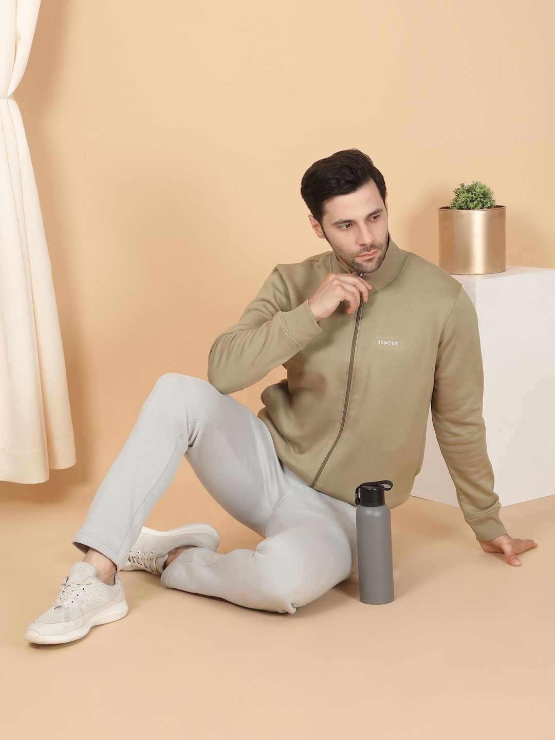 

Sweet Dreams Men Long Sleeves Sweatshirt, Olive