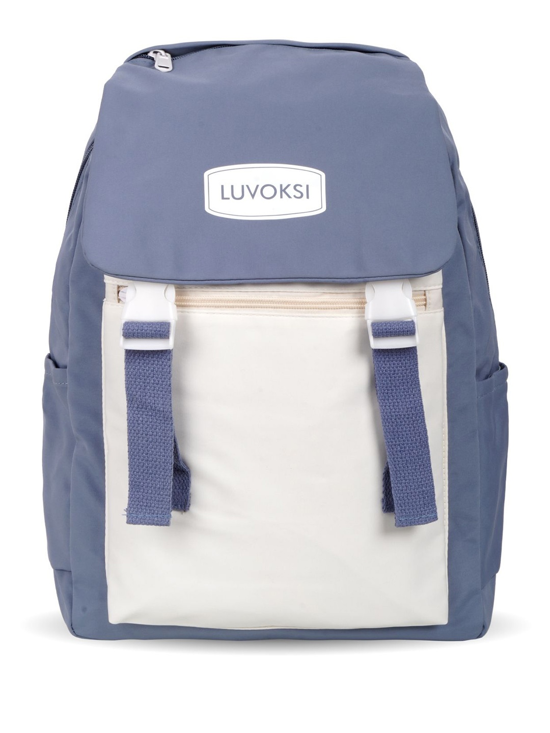

Luvoksi Women Embroidered Backpack, Blue