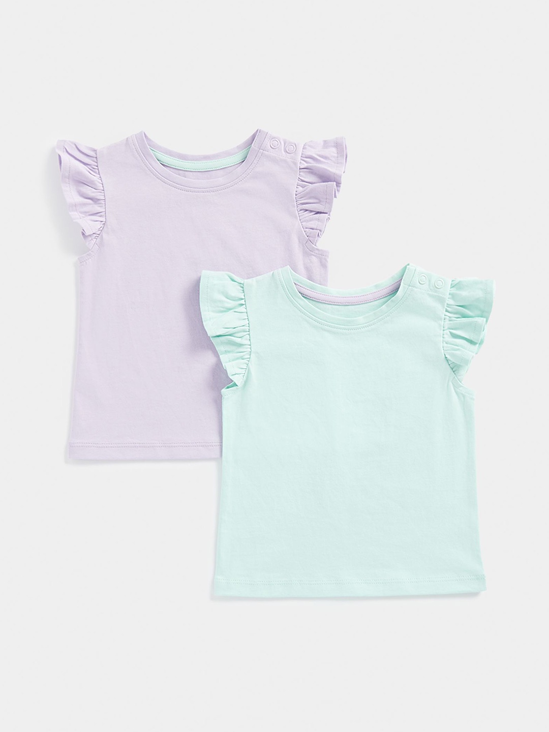 

mothercare Cotton Crop Top, Multi