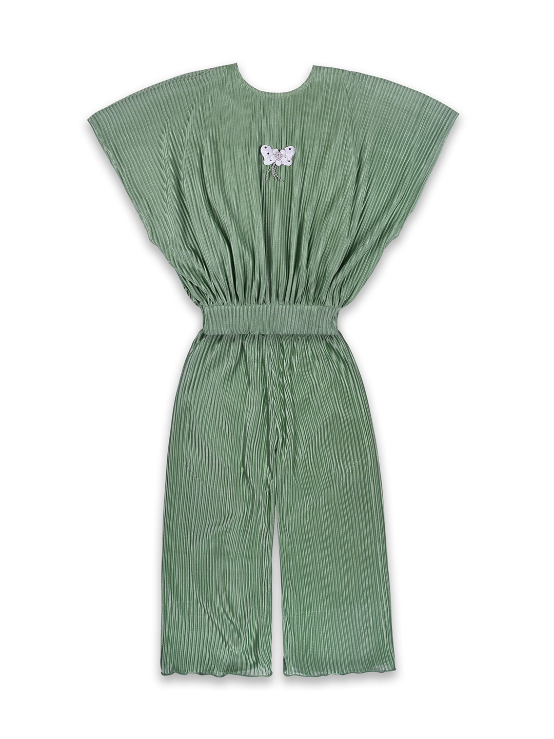 

Wish Karo Girls Top with Pyjamas, Green